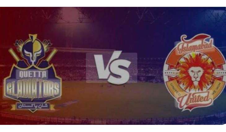PSL 2025 Play-off 1 Quetta Gladiators Vs. Islamabad United Live Score, History, Who Will Win
