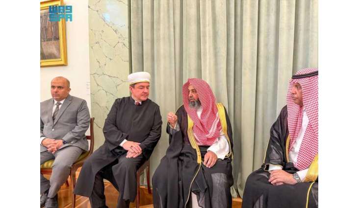 مفتي بولندا يبحث مع وكيل الشؤون الإسلامية أوجه التعاون المشترك في مجالات الشؤون الإسلامية