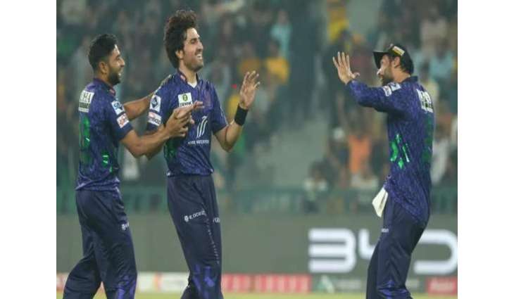 Quetta Gladiators beat Islamabad United to qualify for PSL 10 final
