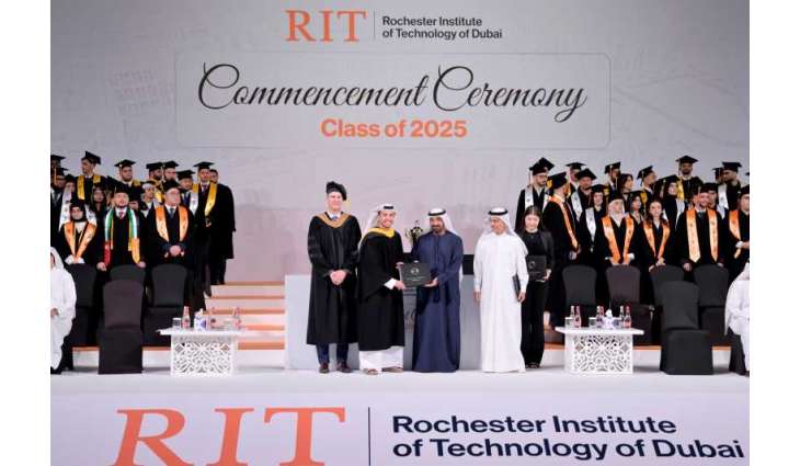Ahmed bin Saeed attends graduation of 300 students from RIT-Dubai