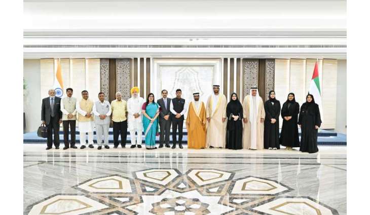 Ali Al Nuaimi meets Indian parliamentary delegation