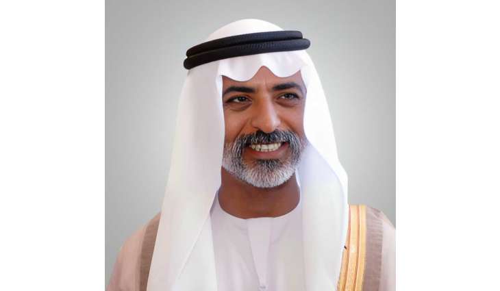 نهيان بن مبارك يشيد بأداء منتخب الكريكيت والفوز  في سلسلة 