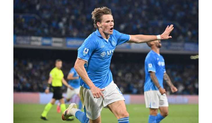 Napoli crowned Italian League champions for fourth time in their history