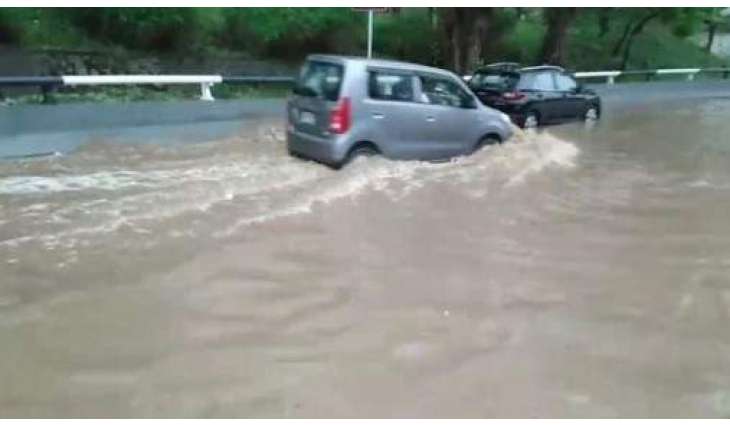 Weather update: Heavy rain with strong winds brings relief from heatwave in Rawalpindi, Islamabad
