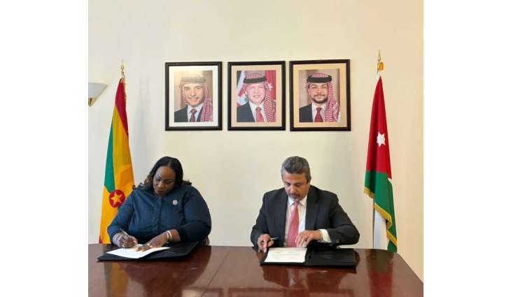 Jordan, Grenada sign joint communiqué to establish diplomatic relations