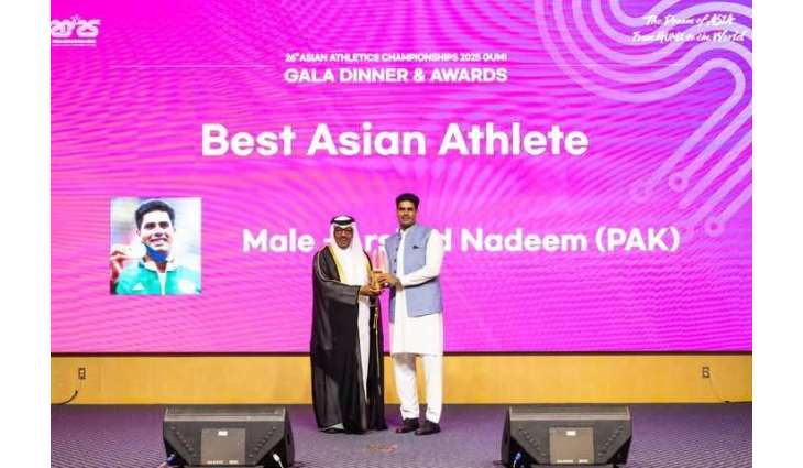 Arshad Nadeem: The Javelin Ace Crowned Asian Best Athlete of the Year
