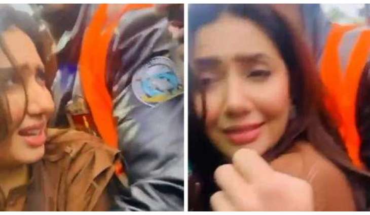 WATCH: Mahira Khan faces harassment during promotion of Love Guru in London