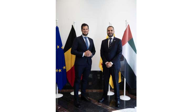UAE Ambassador to Belgium meets with Minister-President of Wallonia to discuss strengthening bilateral ties