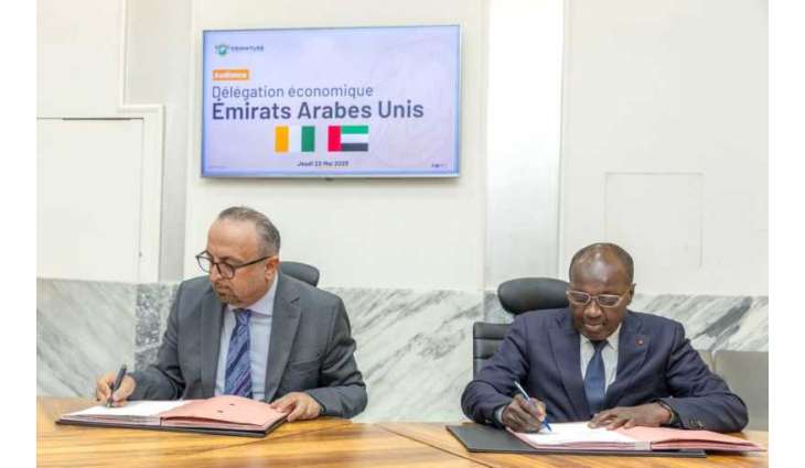 UAE economic delegation visits Côte d’Ivoire to strengthen cooperation