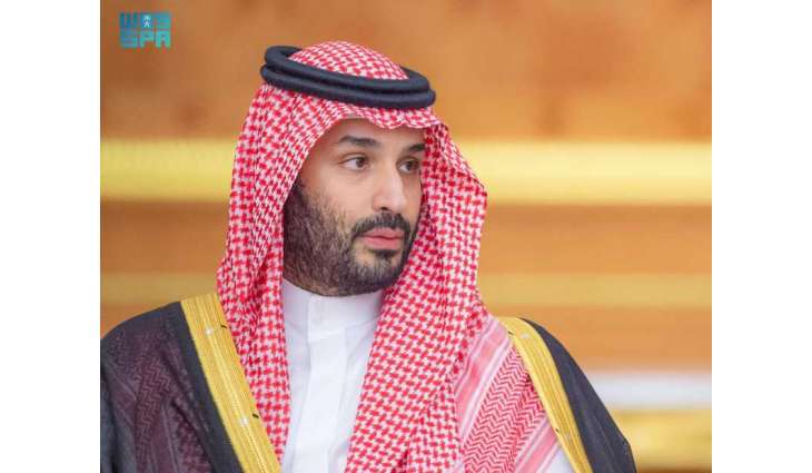 سمو ولي العهد يرأس جلسة مجلس الوزراء