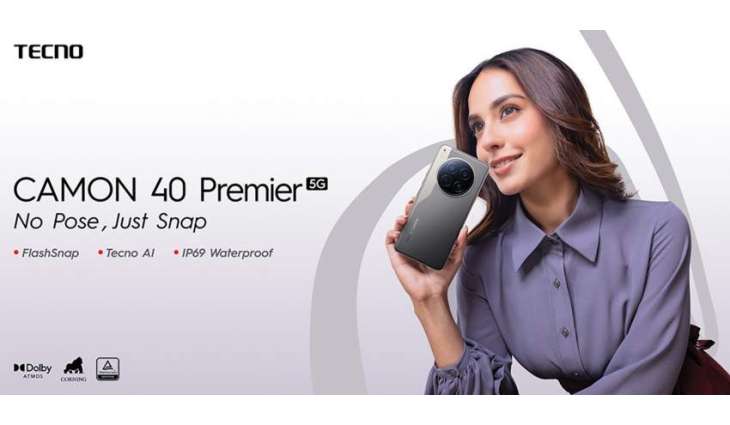 TECNO Camon 40 Premier 5G Launched in Pakistan with Smart AI Capabilities and Professional-Grade Camera