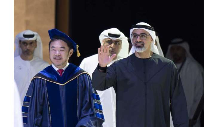 Khaled bin Mohamed bin Zayed attends Mohamed bin Zayed University of Artificial Intelligence 2025 commencement ceremony
