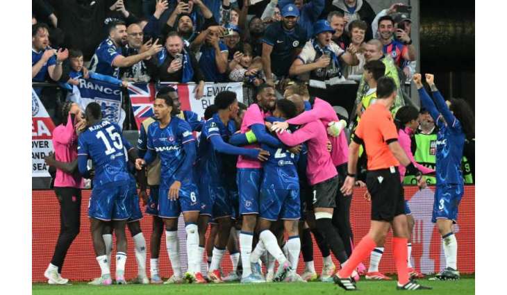 تشيلسي بطلا لدوري المؤتمر الأوروبي لكرة القدم