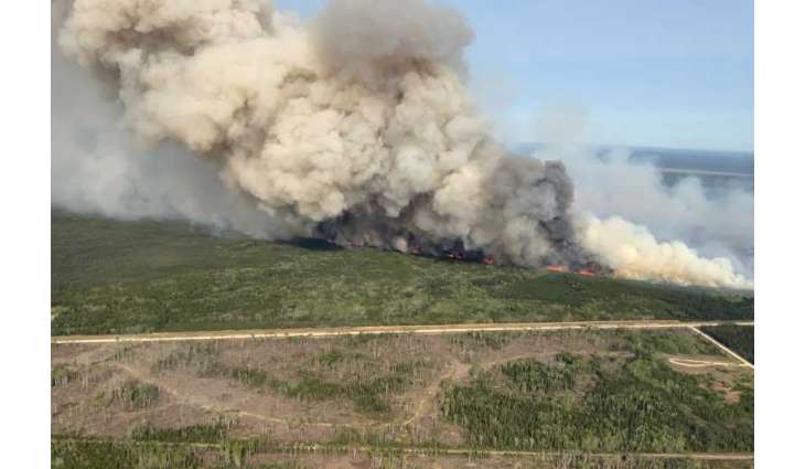 Over 17,000 evacuated as Canada's Manitoba province declares wildfire emergency
