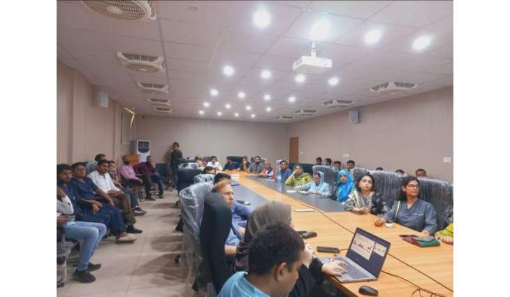 PITB Conducts Training Session on Dengue Patient Reporting for Private Hospitals