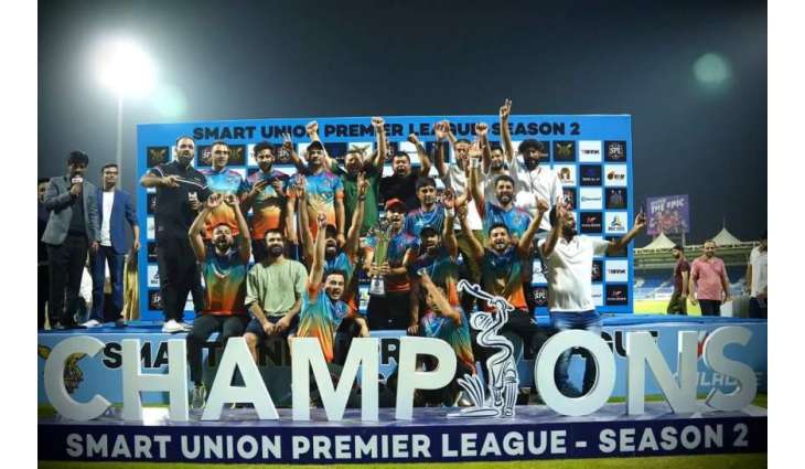 RAR Sports Clinch Smart Union Premier League Season 2 Title in Thrilling Finale at Sharjah Stadium