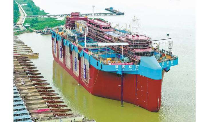 Innovative vessel in China's Guangdong signals new era sea farming