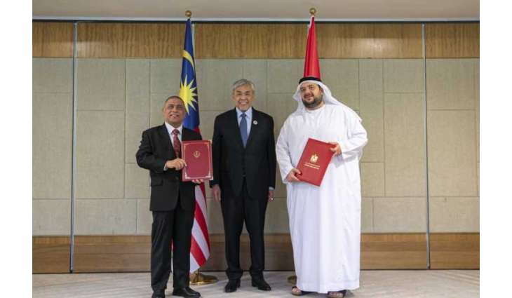  تعاون إماراتي ماليزي لتسهيل الاستثمارات في مجال الأمن الغذائي ودعم تطوير محطة باغان داتوك البحرية الدولية 
