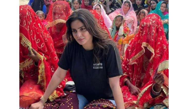 UNICEF launches campaign featuring Saba Qamar against child marriage in Pakistan