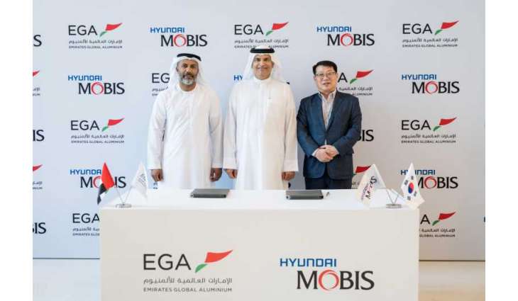 EGA supplies CelestiAL solar aluminium to global automotive parts maker Hyundai Mobis