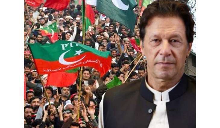 Imran Khan announces nationwide protest movement against government