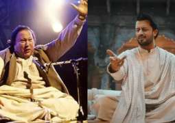 International superstar Atif Aslam pays a breathtaking tribute to the legendary Ustad Nusrat Fateh Ali Khan! "Sano Ek Pal" is OUT NOW and winning hearts worldwide!
