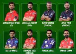Shaheen Shah Afridi to captain Team of HBL PSL X