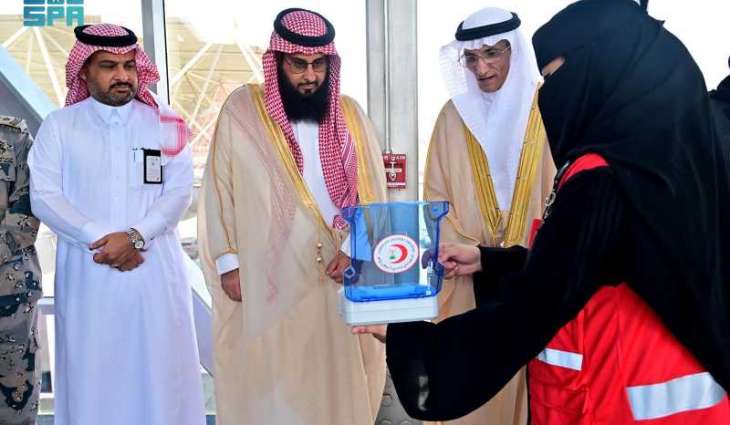 الهلال الأحمر بالشرقية يدشّن مشروع 
