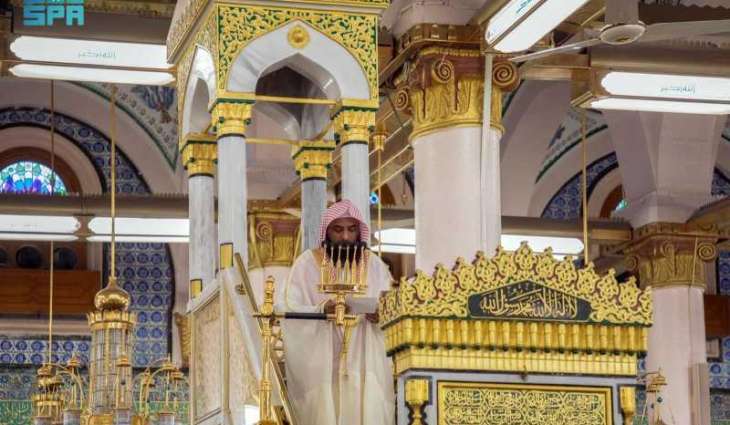 خطبة الجمعة من المسجد النبوي