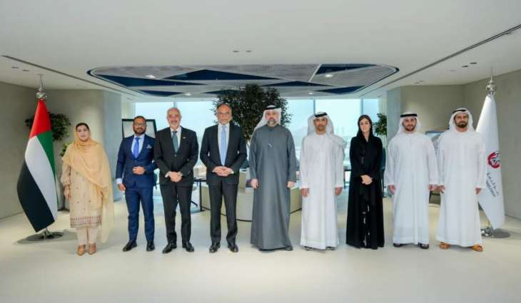 Federal Minister Ahsan Iqbal Visits Department of Government Enablement, Abu Dhabi