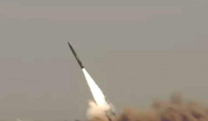 Pakistan successfully conducts training launch of Abdali Weapon System