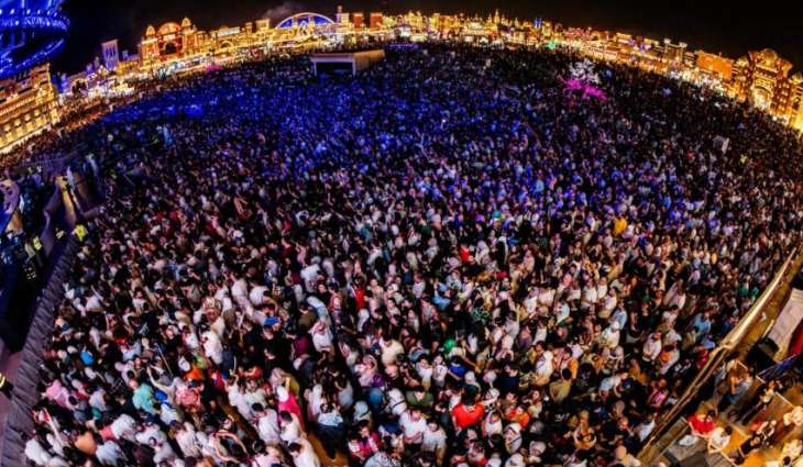 Global Village welcomes legendary superstar ‘El Hadaba’ Amr Diab in a thrilling concert night with outstanding attendance