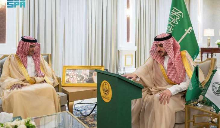 أمير الجوف يدشّن مركبة 