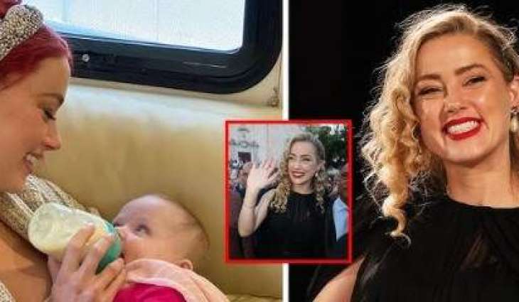 Amber Heard announces birth of twins on Mother's Day 2025