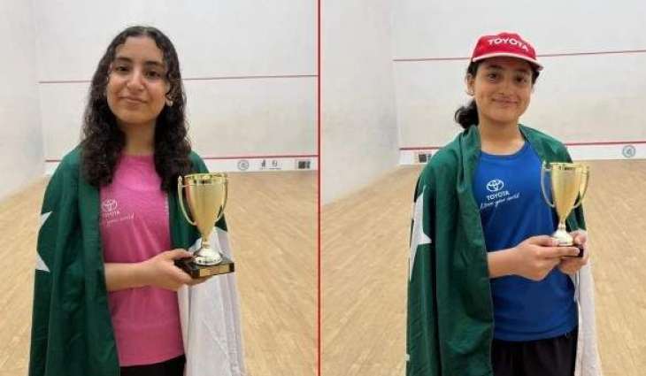 US Junior Women’s Squash Championship: Ali sisters shine on global stage, win gold medals  