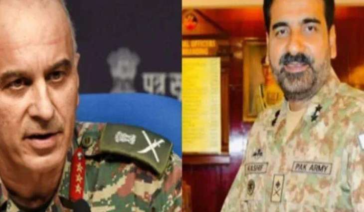 Pakistan, India DGMOs hold first round of talks, agree to uphold ceasefire