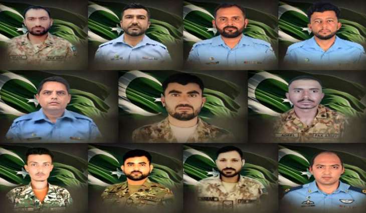 40 civilians, 11 personnel of armed forces embraced martyrdom in Indian attacks