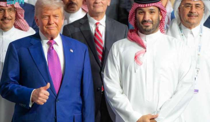 سمو ولي العهد والرئيس الأمريكي يشاركان في أعمال منتدى الاستثمار السعودي الأمريكي