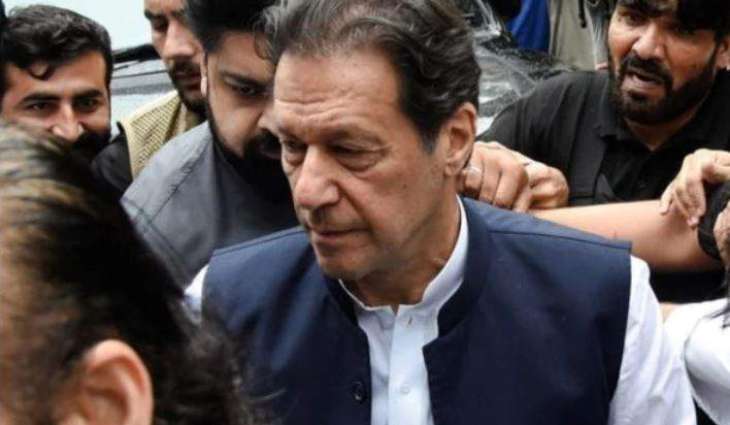 Court rejects Adiala jail officials’ plea against telephonic conversation of Imran Khan with his sons