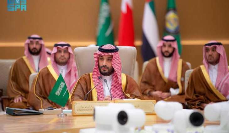 HRH the Crown Prince, US President Co-Chair GCC-USA Summit in Riyadh