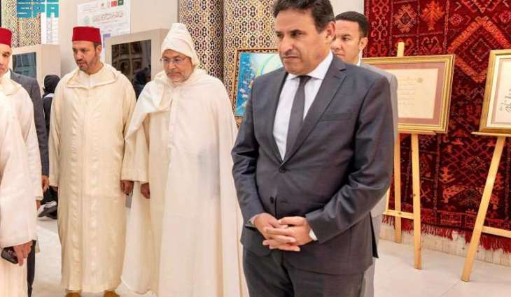 الكاتب العام لولاية جهة مراكش يزور معرض 