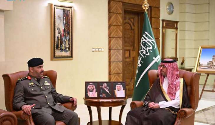 الأمير سعود بن جلوي يستقبل مدير إدارة مكافحة المخدرات بجدة