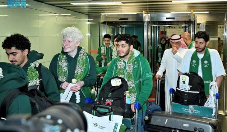استقبال حافل لمنتخب المملكة للعلوم والهندسة في الرياض بعد فوزه بـ23 جائزة في 