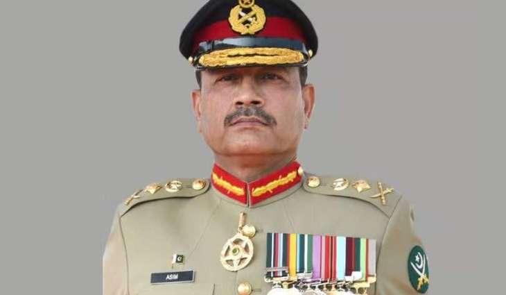COAS Gen Asim Munir promoted to rank of Field Marshal