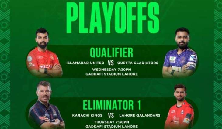 HBL PSL X playoffs begin from tomorrow