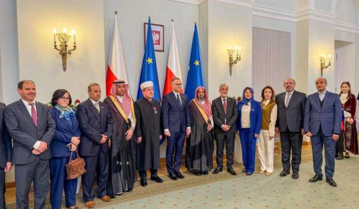 سفير المملكة لدى بولندا ووكيل وزارة الشؤون الإسلامية يشاركان في احتفال مرور مئة عام على تأسيس الاتحاد الديني الإسلامي في بولندا