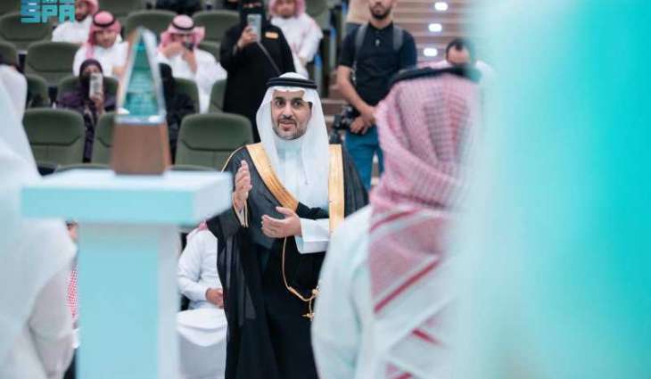 المهندس المشيطي يُكرّم أبطال المنتخب السعودي الحائزين على 23 جائزة عالمية في 