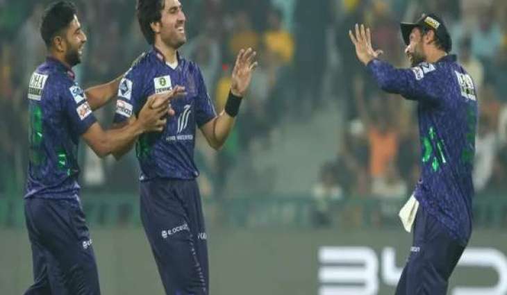 Quetta Gladiators beat Islamabad United to qualify for PSL 10 final
