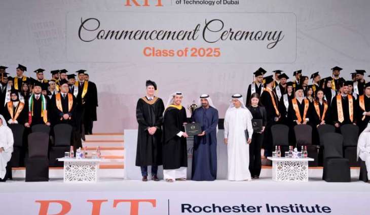 Ahmed bin Saeed attends graduation of 300 students from RIT-Dubai