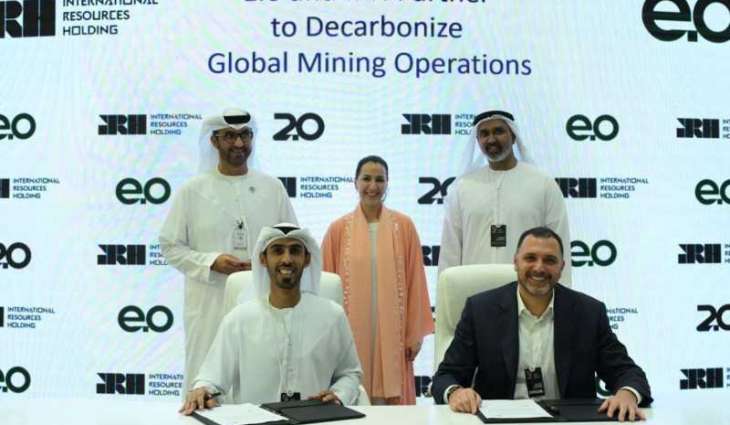 EPointZero, International Resources Holding sign MoU to decarbonise global mining operations